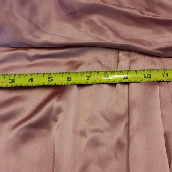 Jill Jill Steward Slip Gown Rosewood - Picture 7 of 8